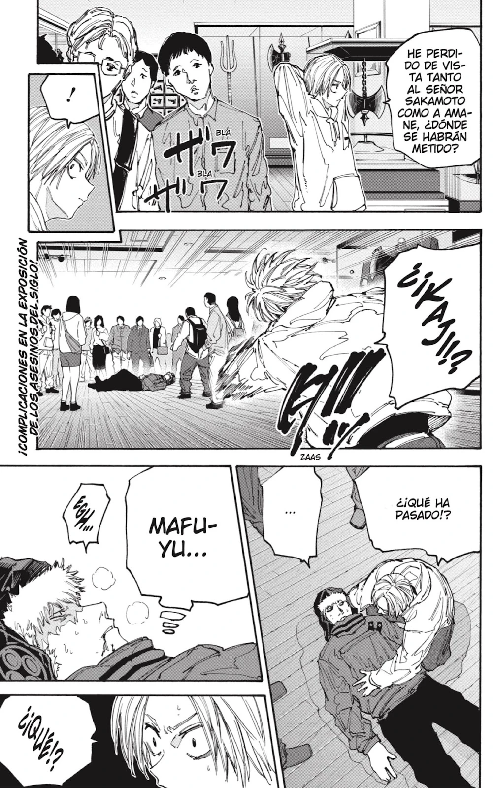 Read Sakamoto Days ES Manga Online