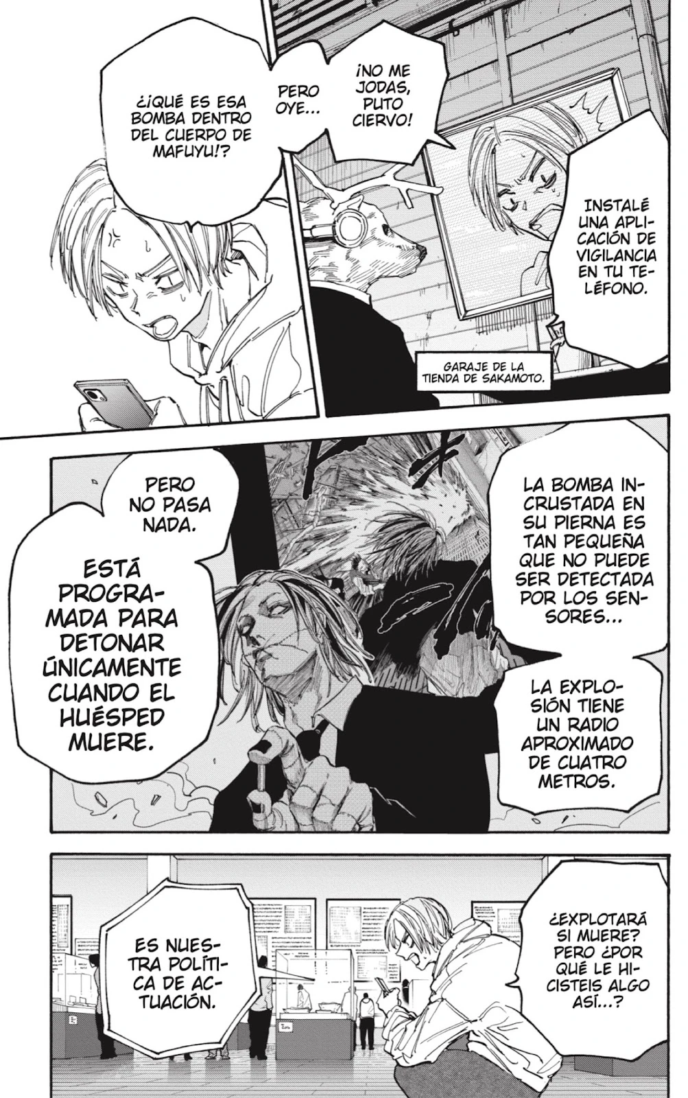 Read Sakamoto Days ES Manga Online