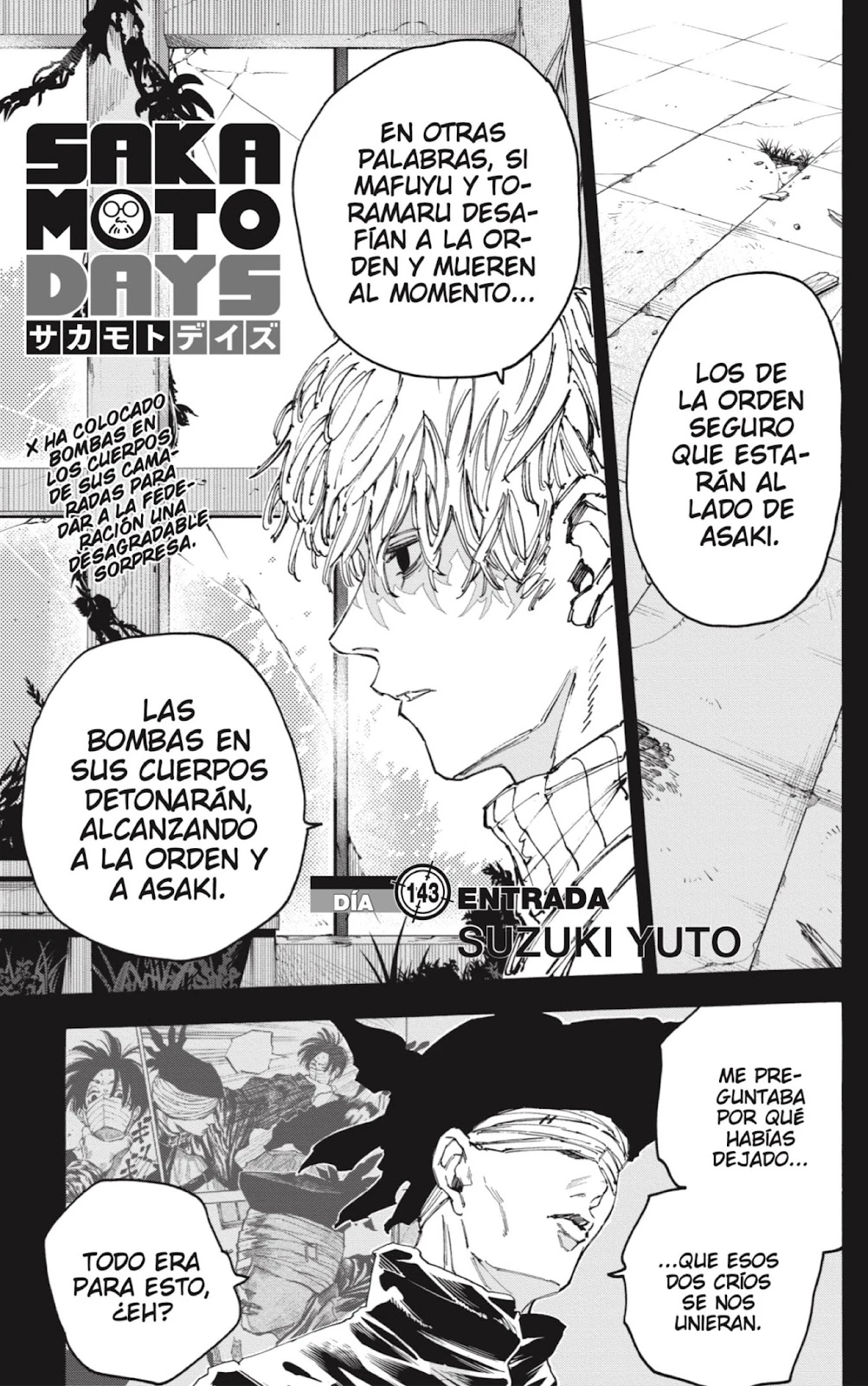 Read Sakamoto Days ES Manga Online