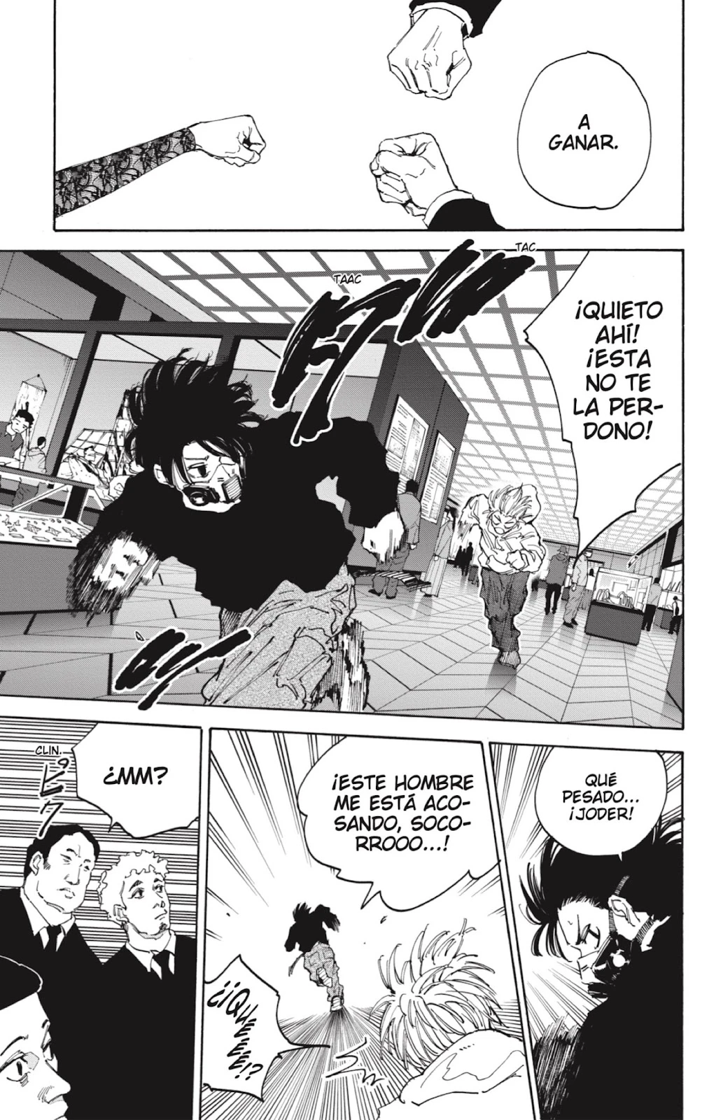 Read Sakamoto Days ES Manga Online