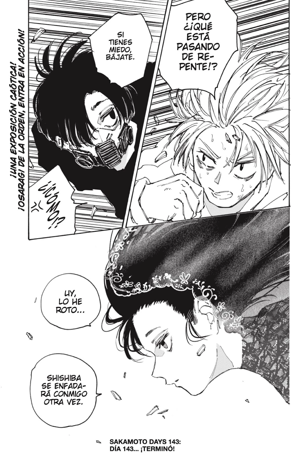 Read Sakamoto Days ES Manga Online