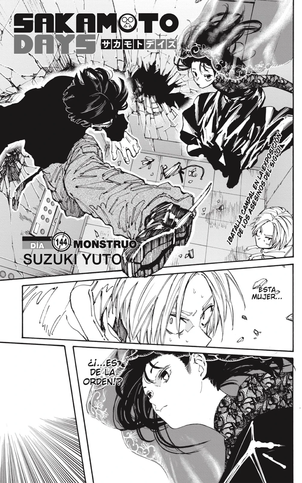 Read Sakamoto Days ES Manga Online