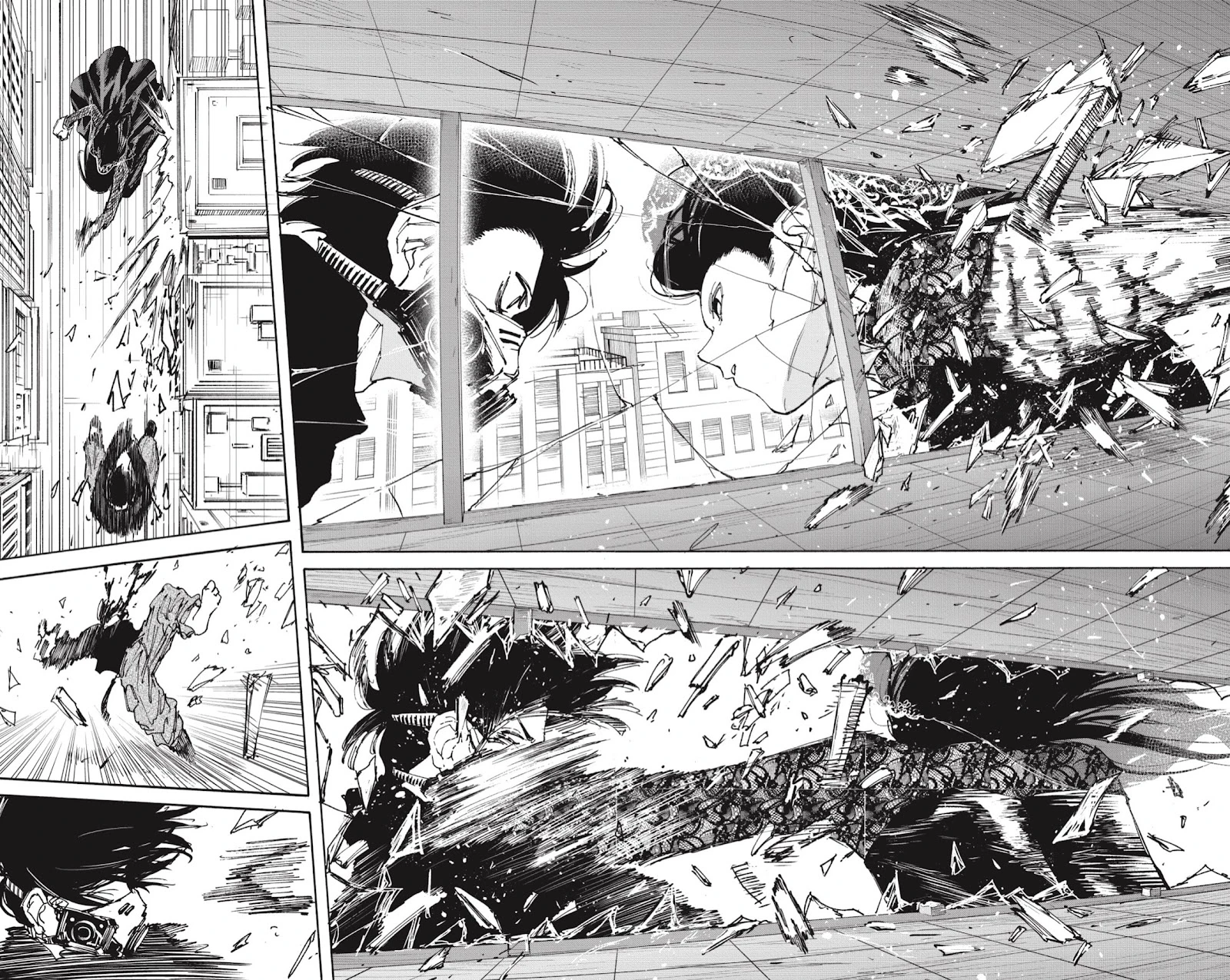Read Sakamoto Days ES Manga Online