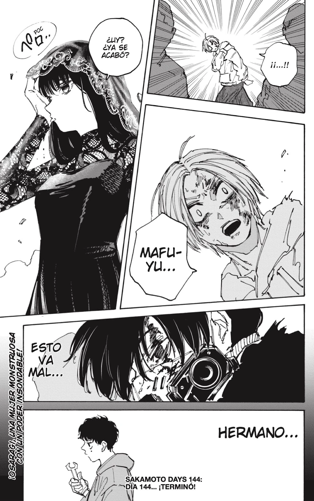 Read Sakamoto Days ES Manga Online