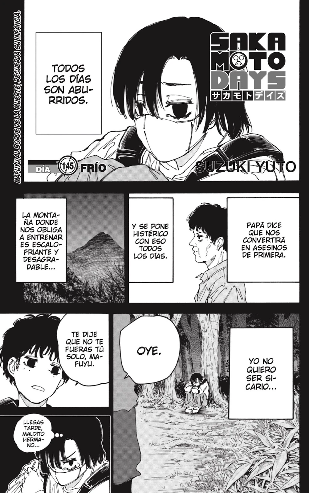 Read Sakamoto Days ES Manga Online