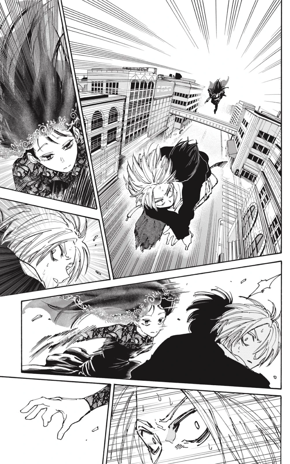 Read Sakamoto Days ES Manga Online