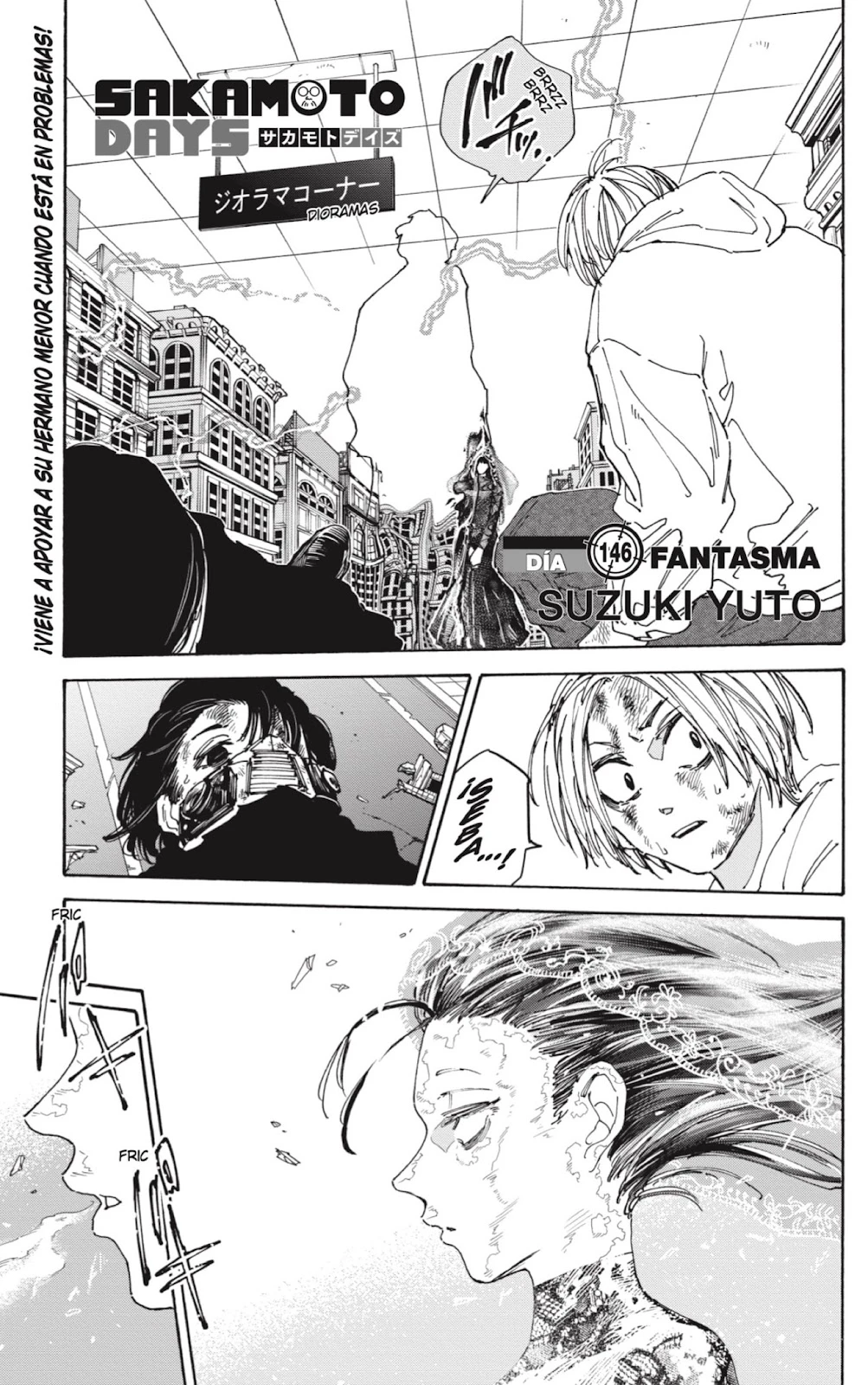 Read Sakamoto Days ES Manga Online