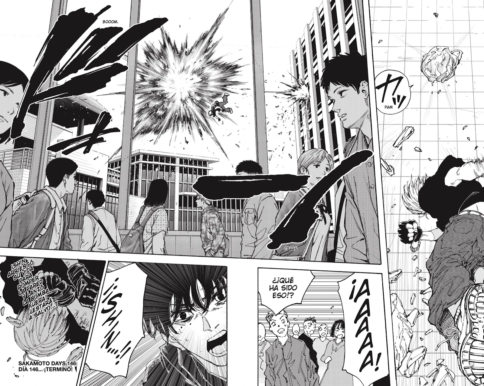 Read Sakamoto Days ES Manga Online