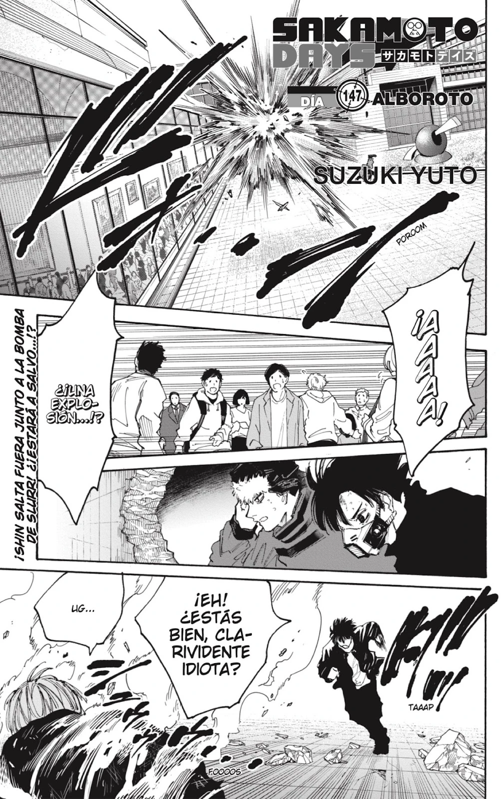 Read Sakamoto Days ES Manga Online