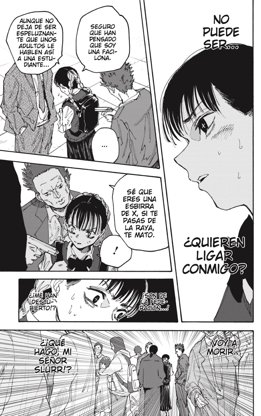 Read Sakamoto Days ES Manga Online