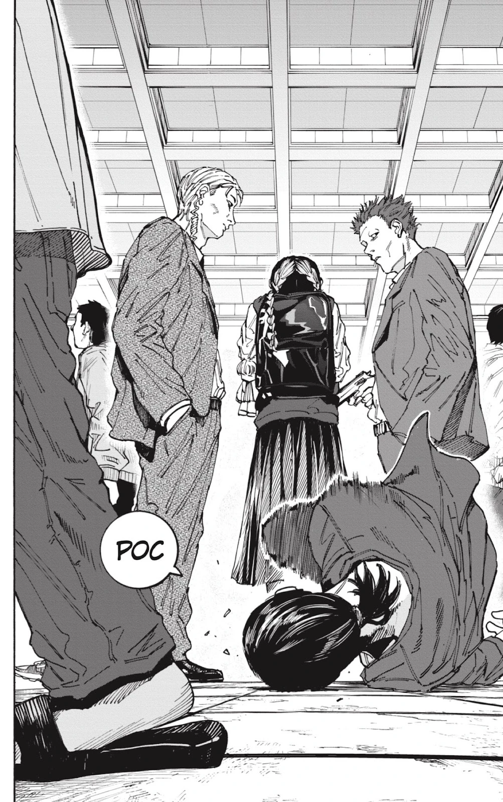 Read Sakamoto Days ES Manga Online