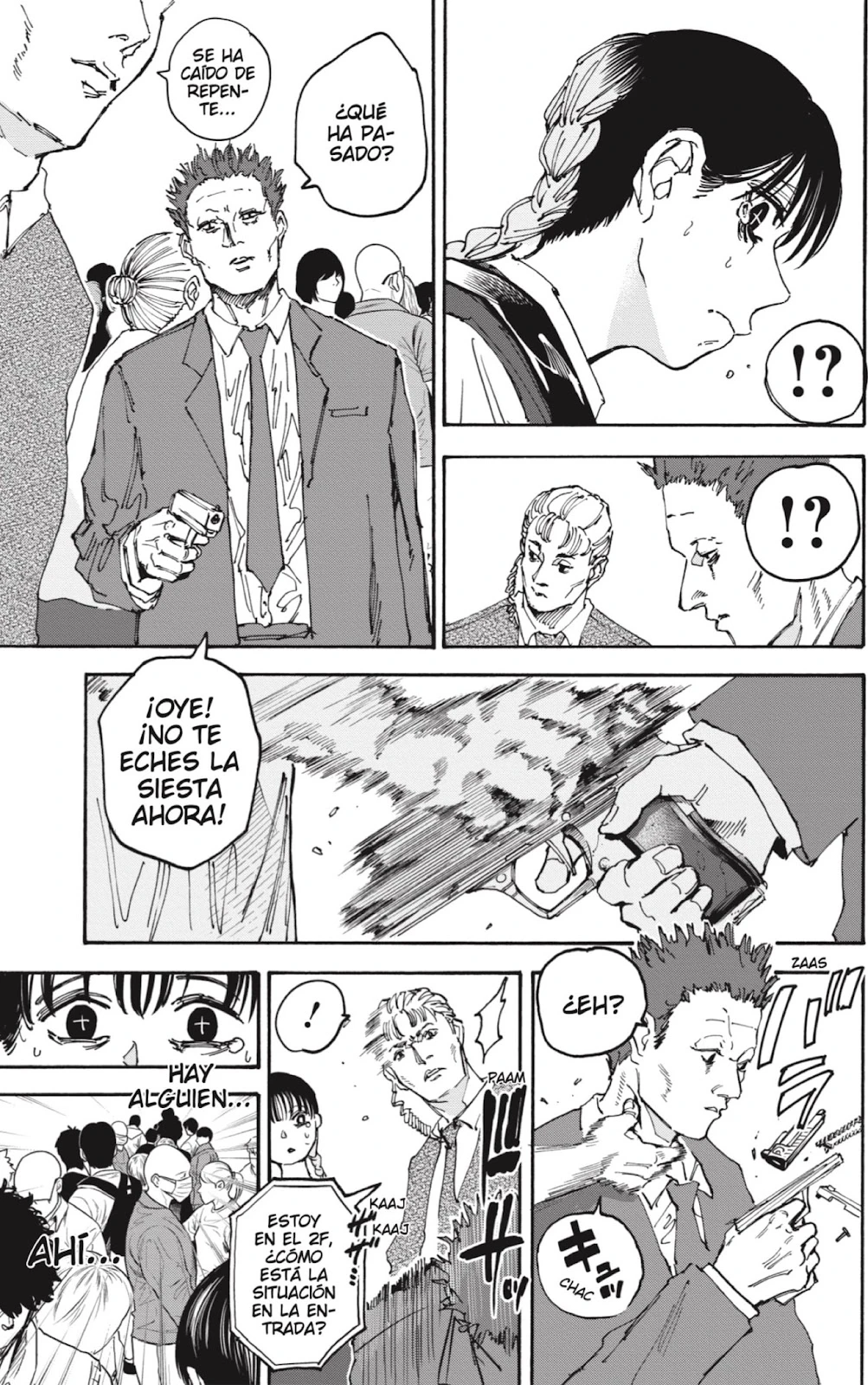 Read Sakamoto Days ES Manga Online