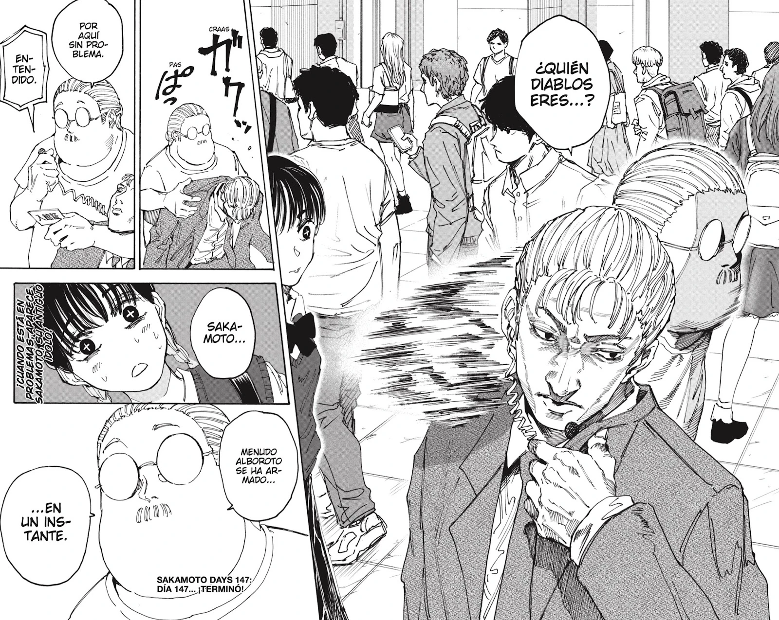 Read Sakamoto Days ES Manga Online
