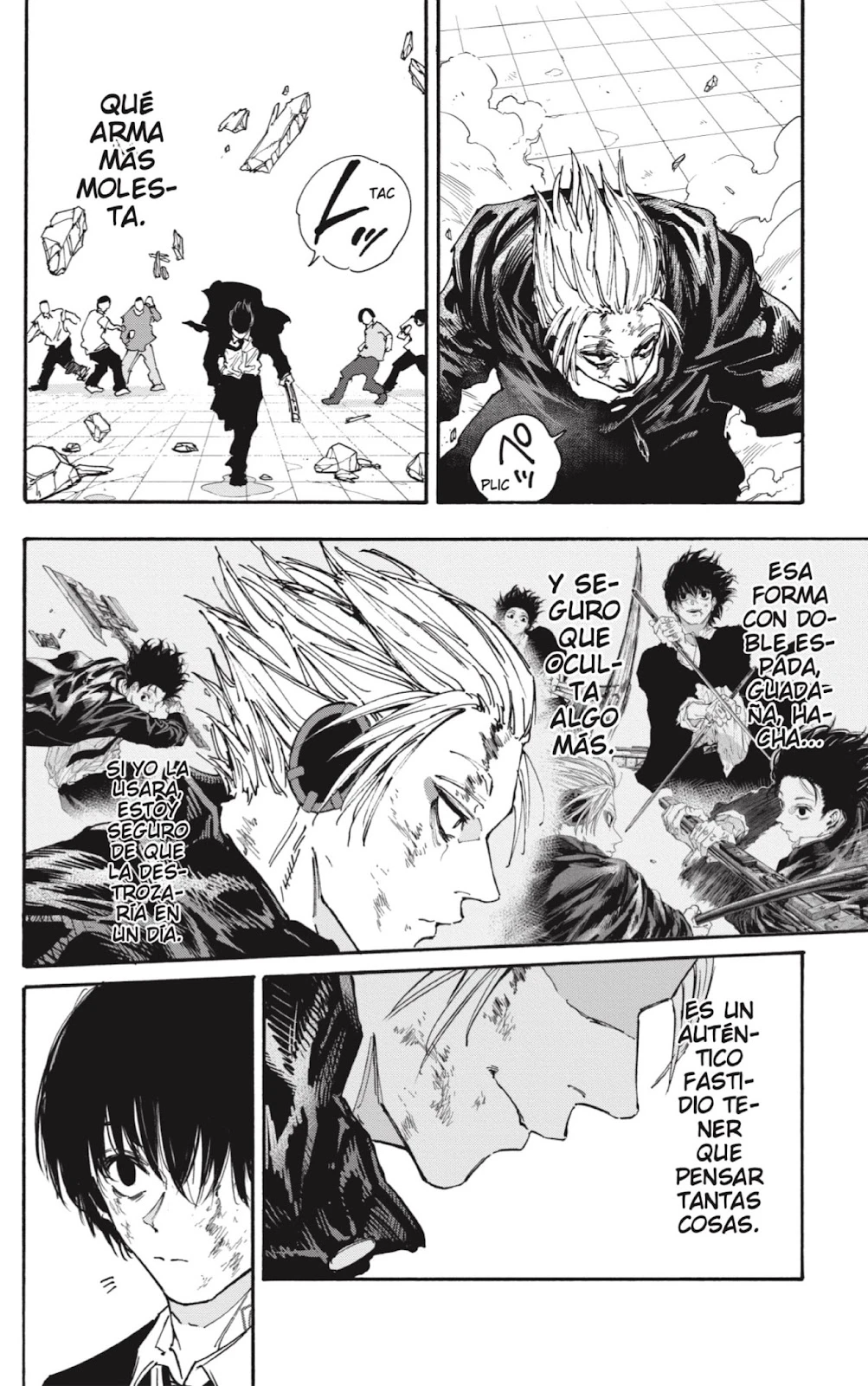 Read Sakamoto Days ES Manga Online