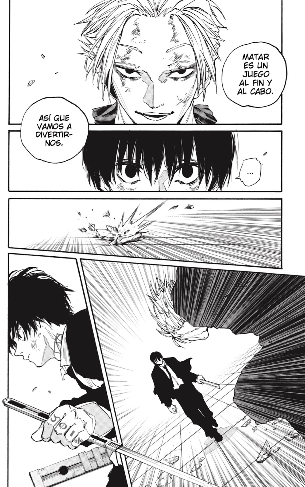 Read Sakamoto Days ES Manga Online