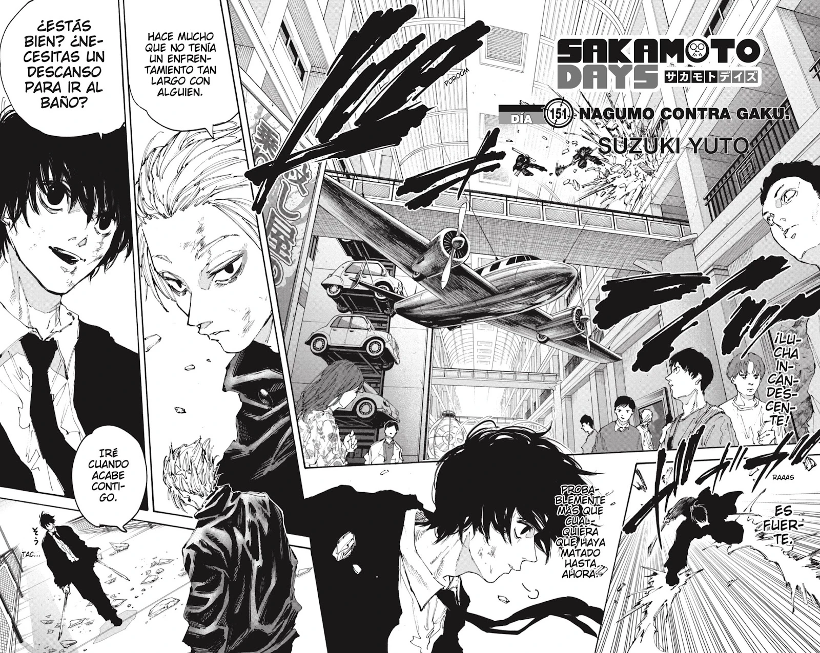Read Sakamoto Days ES Manga Online
