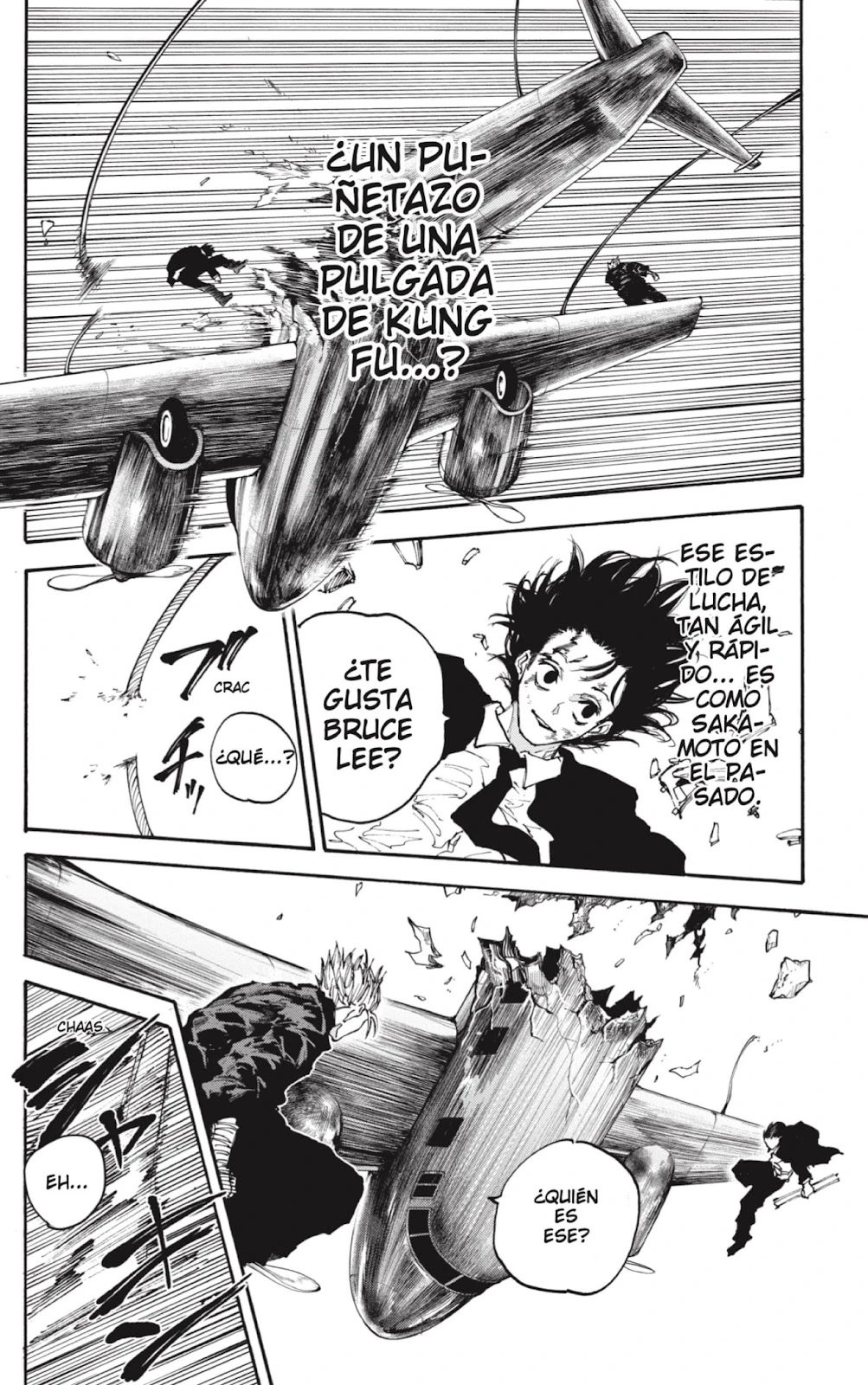 Read Sakamoto Days ES Manga Online