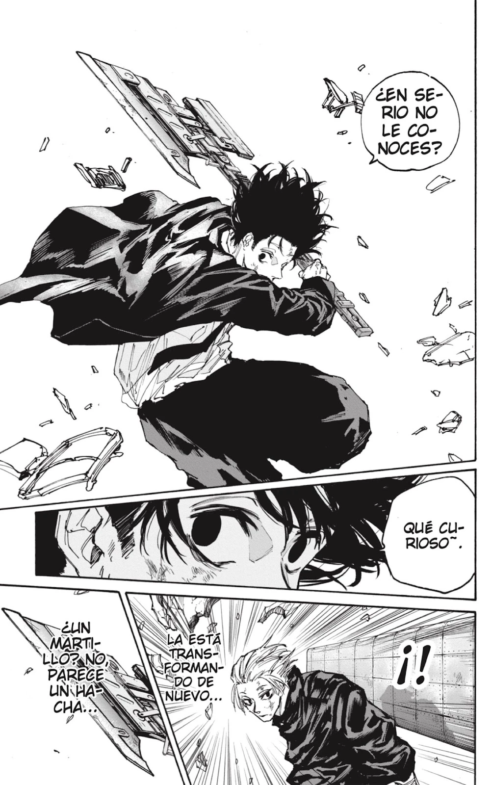 Read Sakamoto Days ES Manga Online
