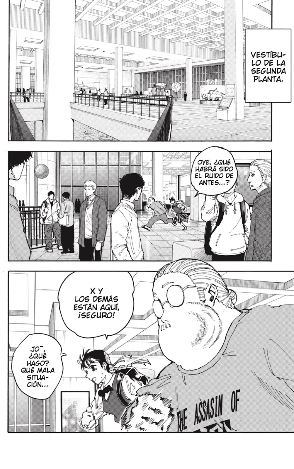Read Sakamoto Days ES Manga Online
