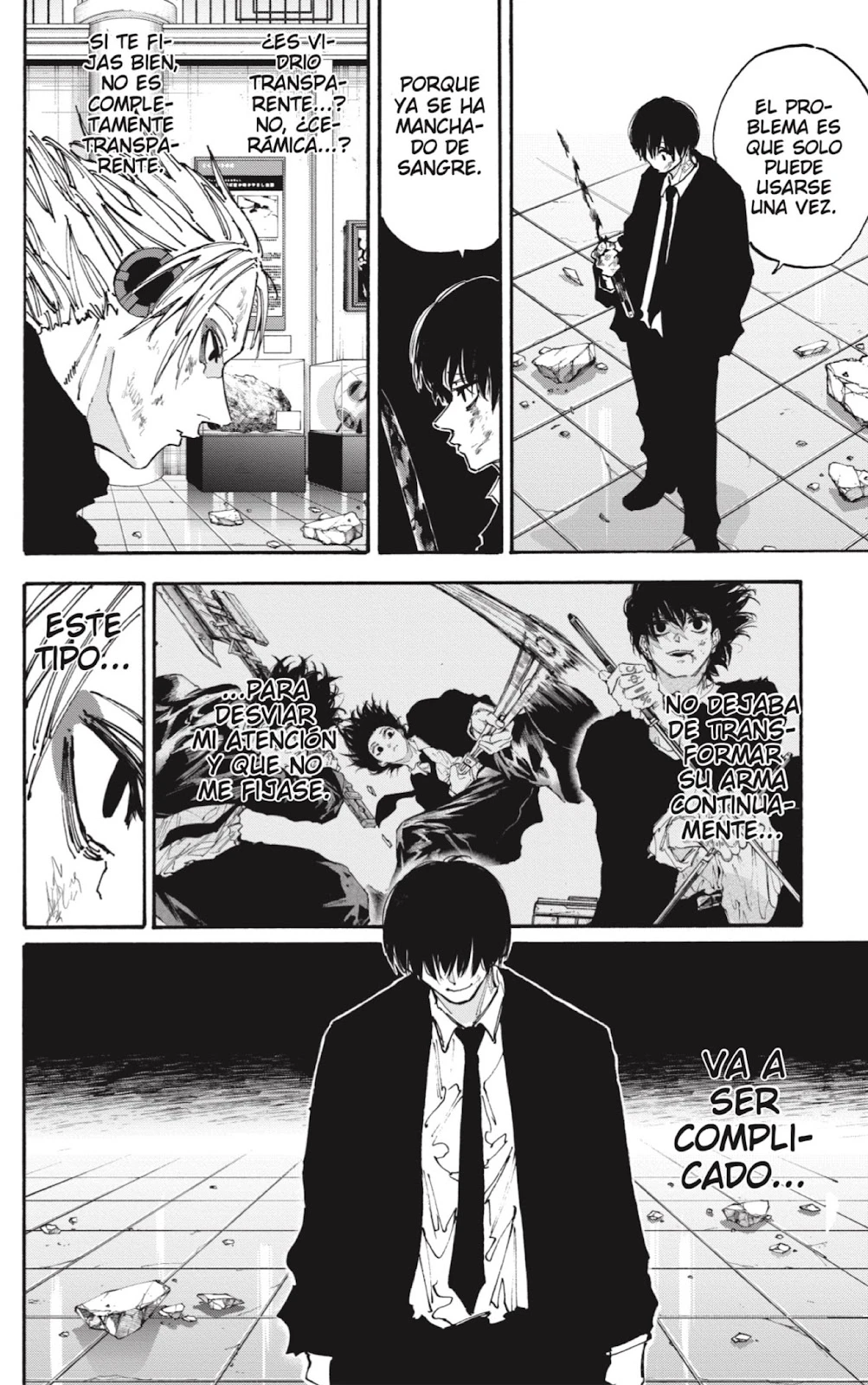 Read Sakamoto Days ES Manga Online