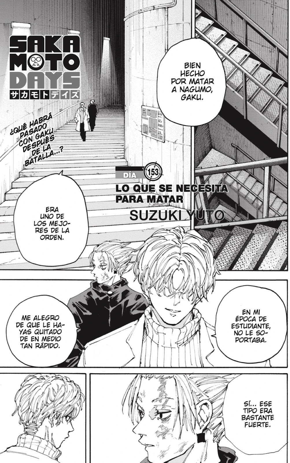 Read Sakamoto Days ES Manga Online