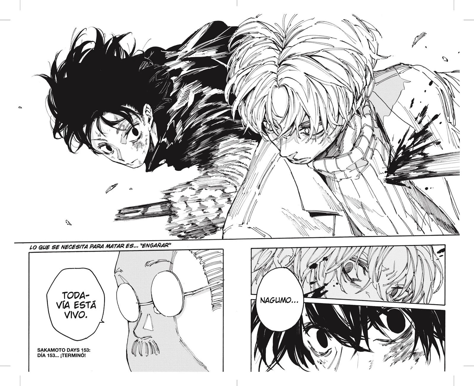 Read Sakamoto Days ES Manga Online
