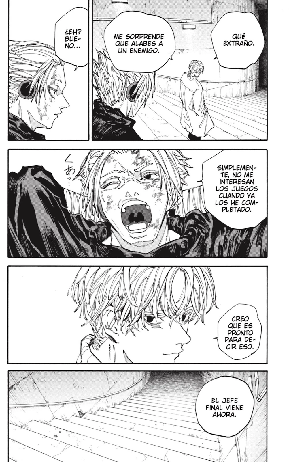 Read Sakamoto Days ES Manga Online