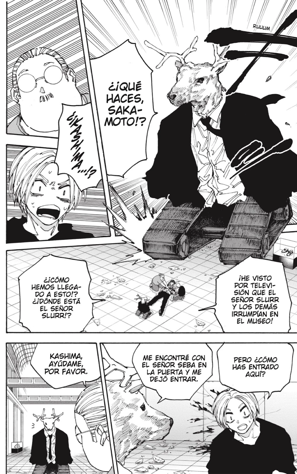 Read Sakamoto Days ES Manga Online