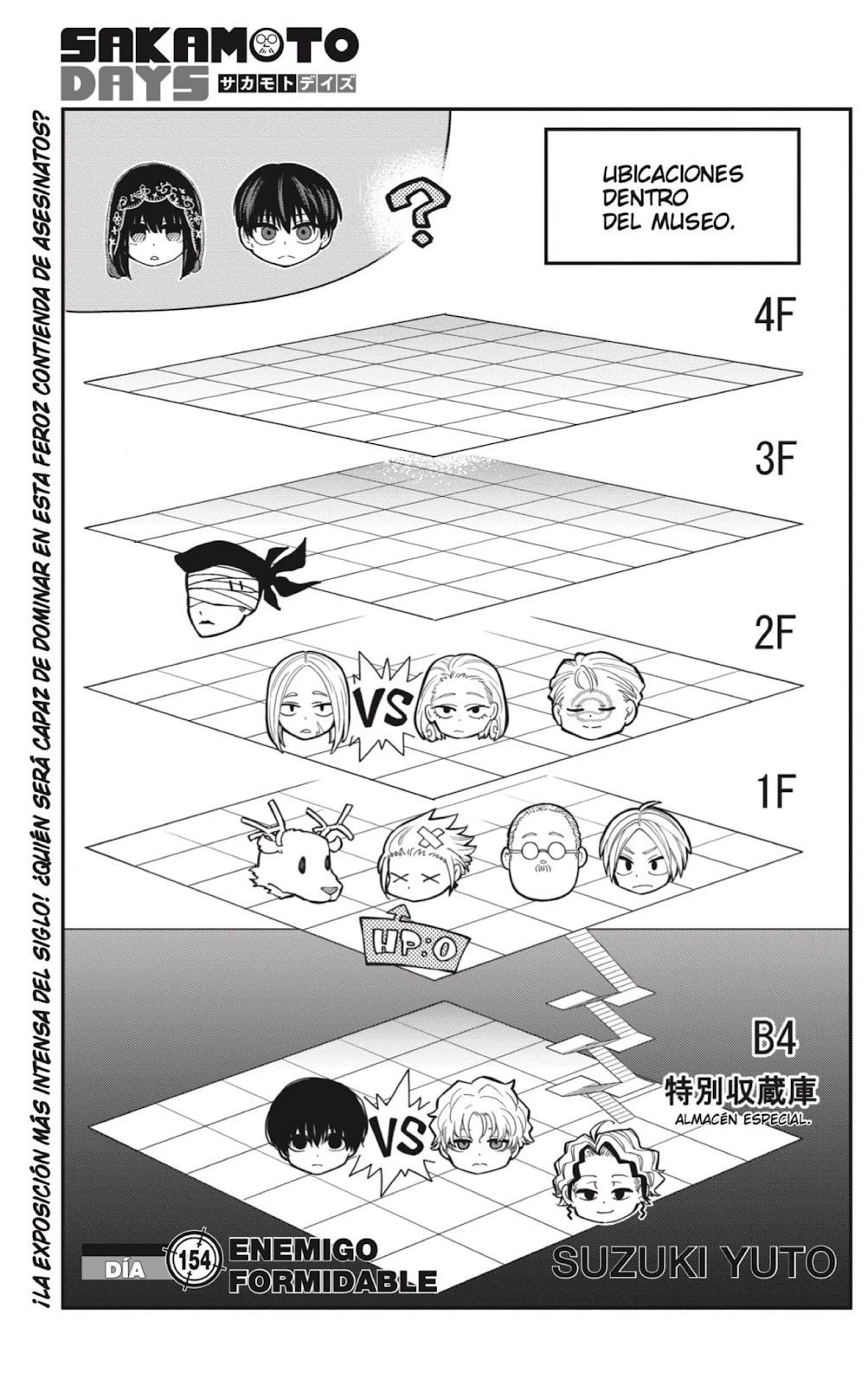 Read Sakamoto Days ES Manga Online