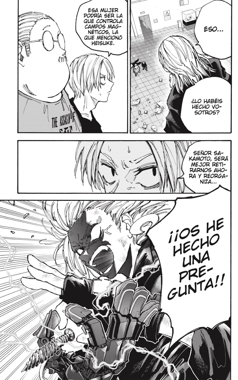 Read Sakamoto Days ES Manga Online