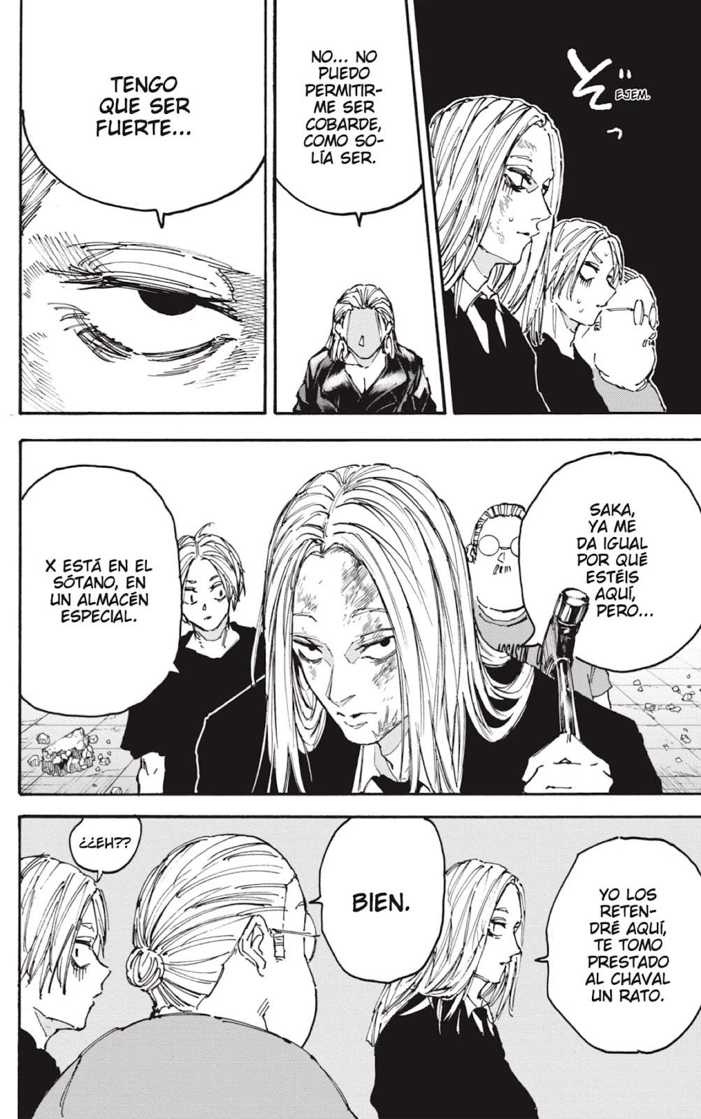 Read Sakamoto Days ES Manga Online