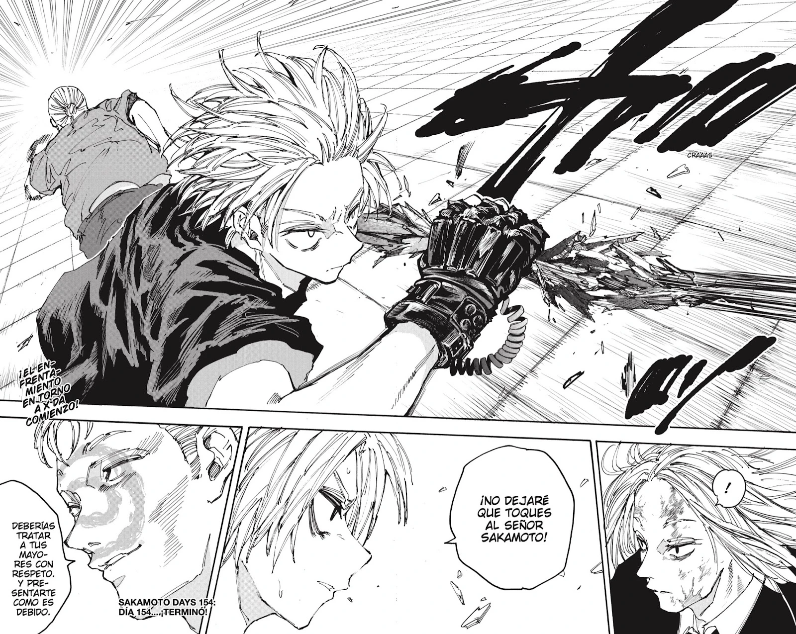 Read Sakamoto Days ES Manga Online