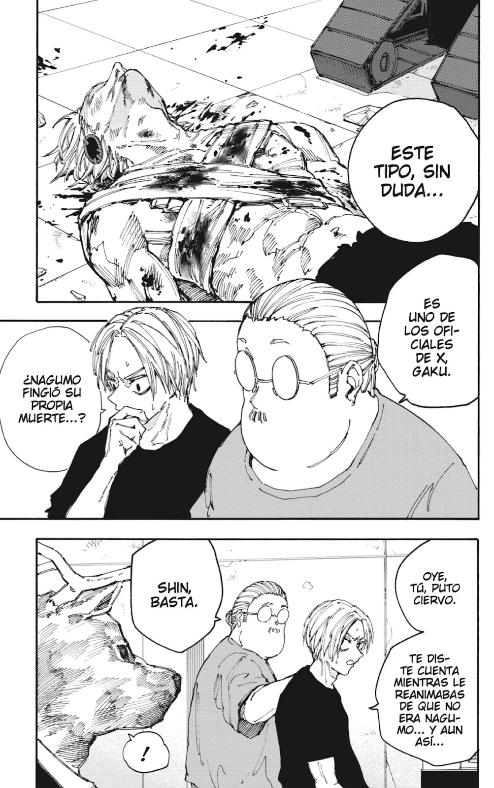 Read Sakamoto Days ES Manga Online