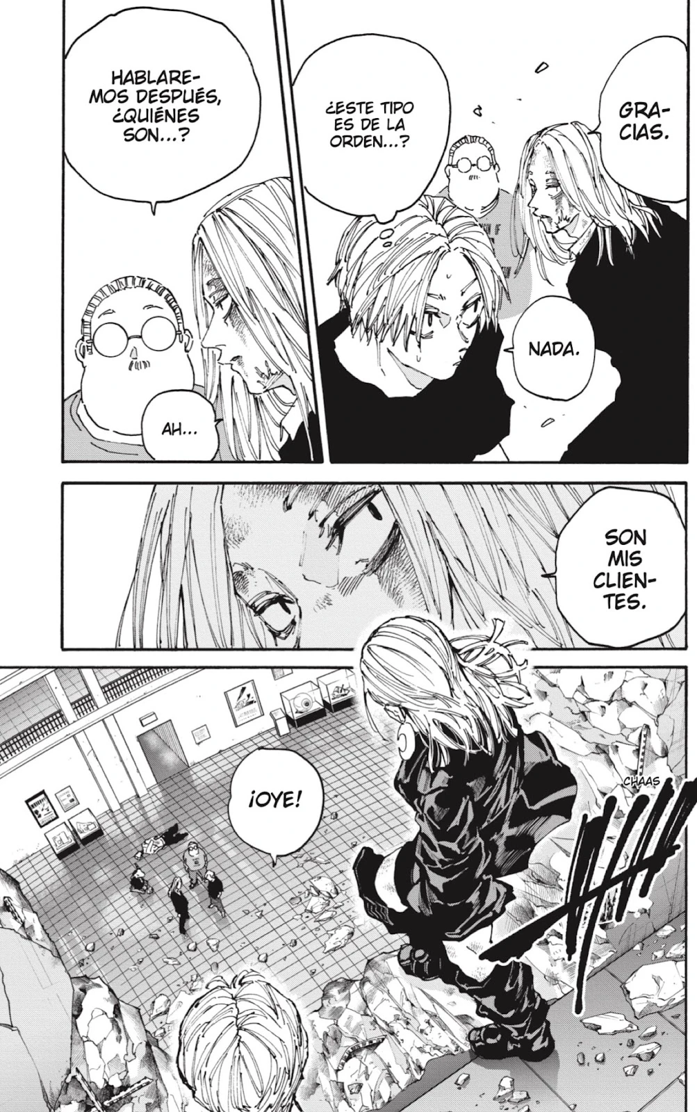 Read Sakamoto Days ES Manga Online
