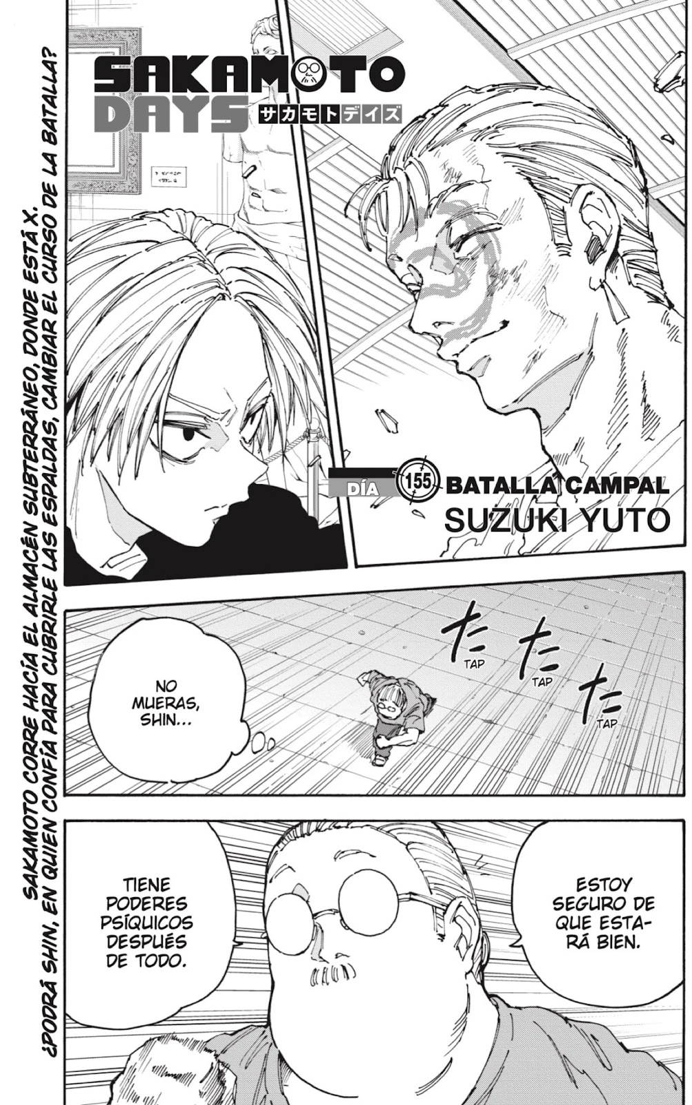 Read Sakamoto Days ES Manga Online