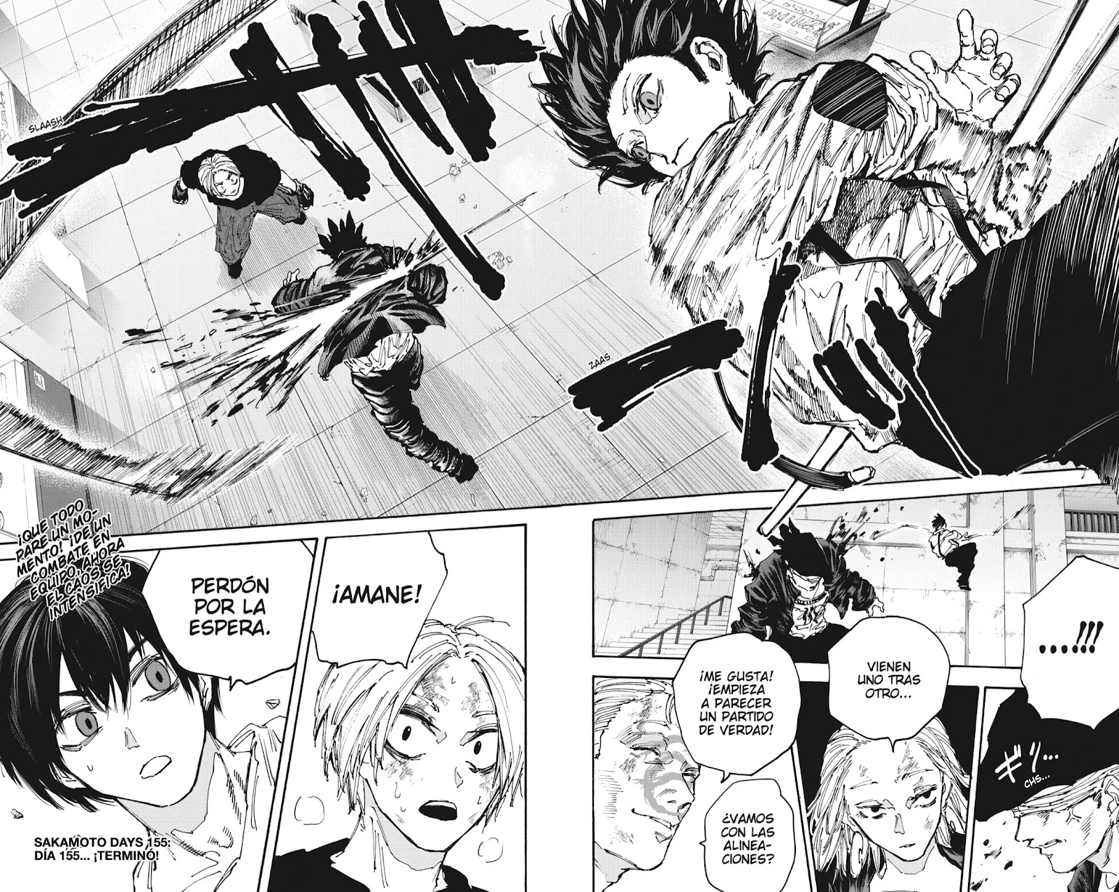 Read Sakamoto Days ES Manga Online