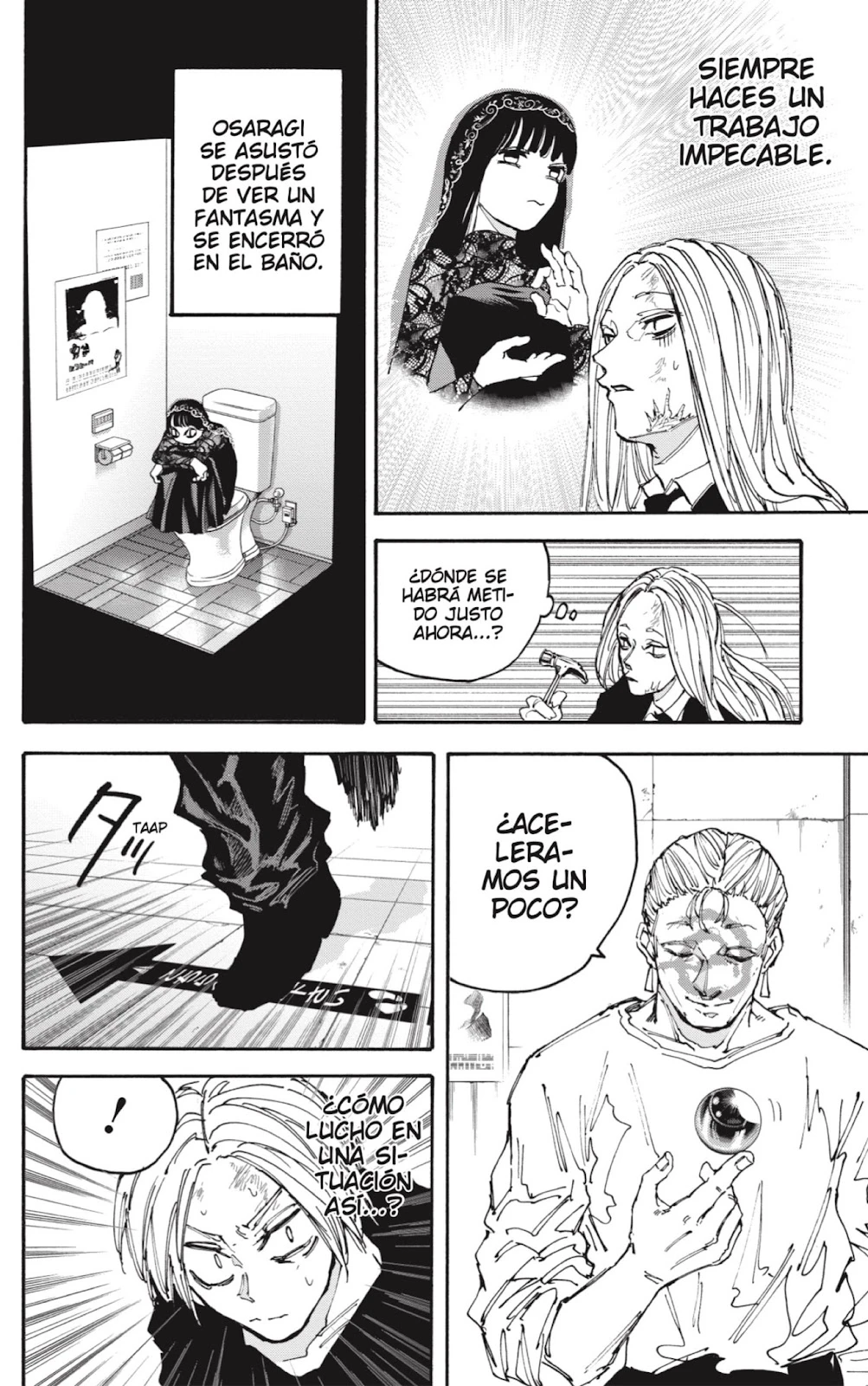 Read Sakamoto Days ES Manga Online