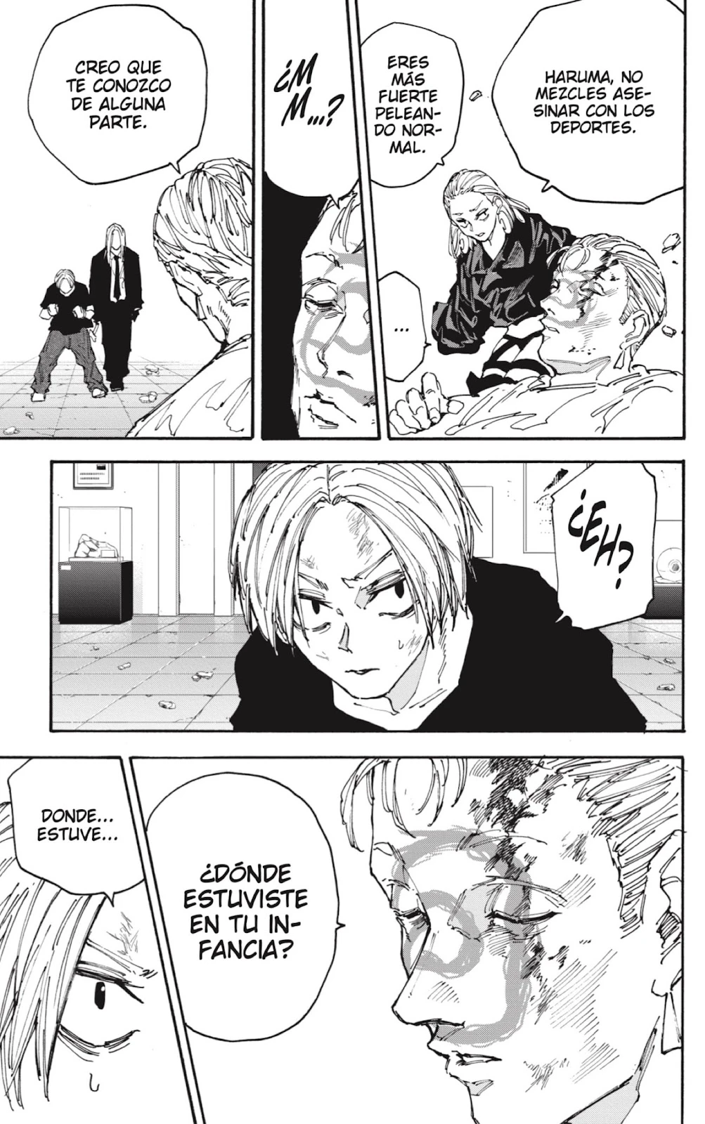 Read Sakamoto Days ES Manga Online