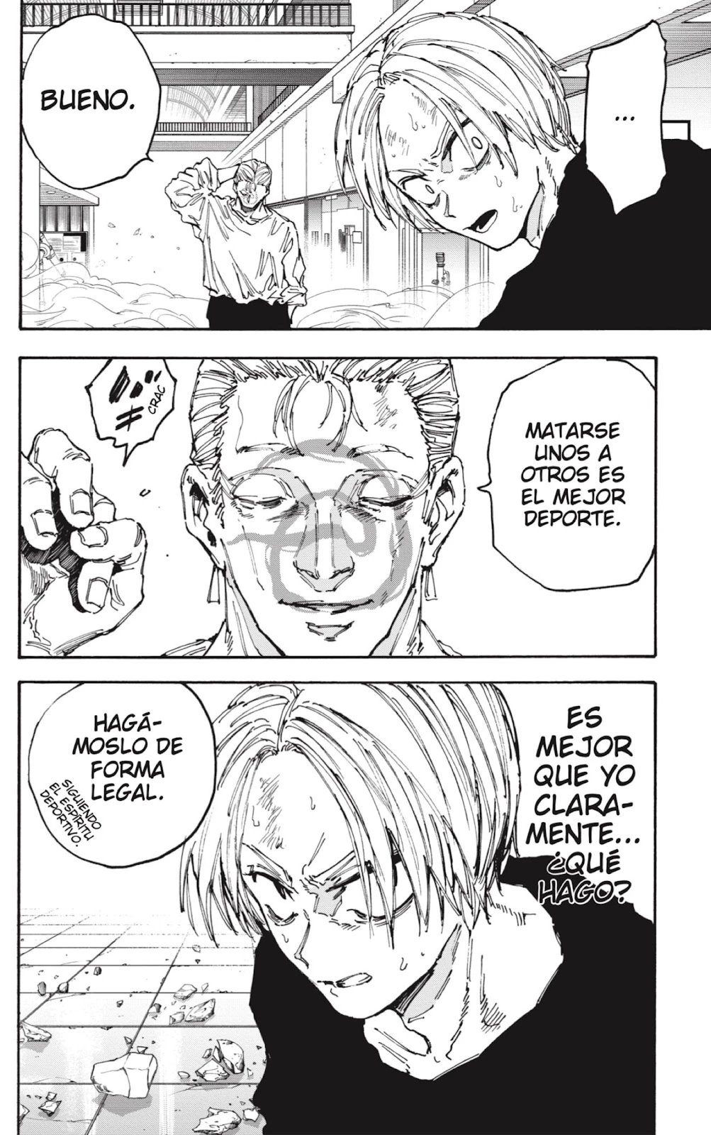 Read Sakamoto Days ES Manga Online