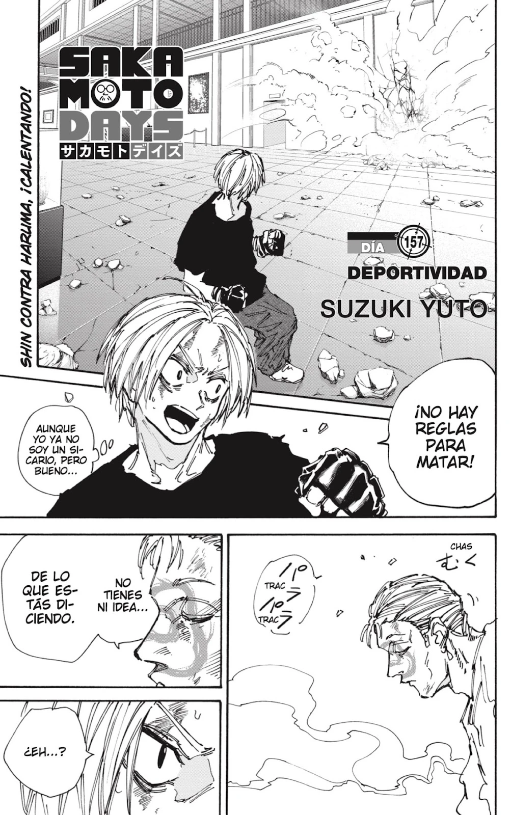 Read Sakamoto Days ES Manga Online