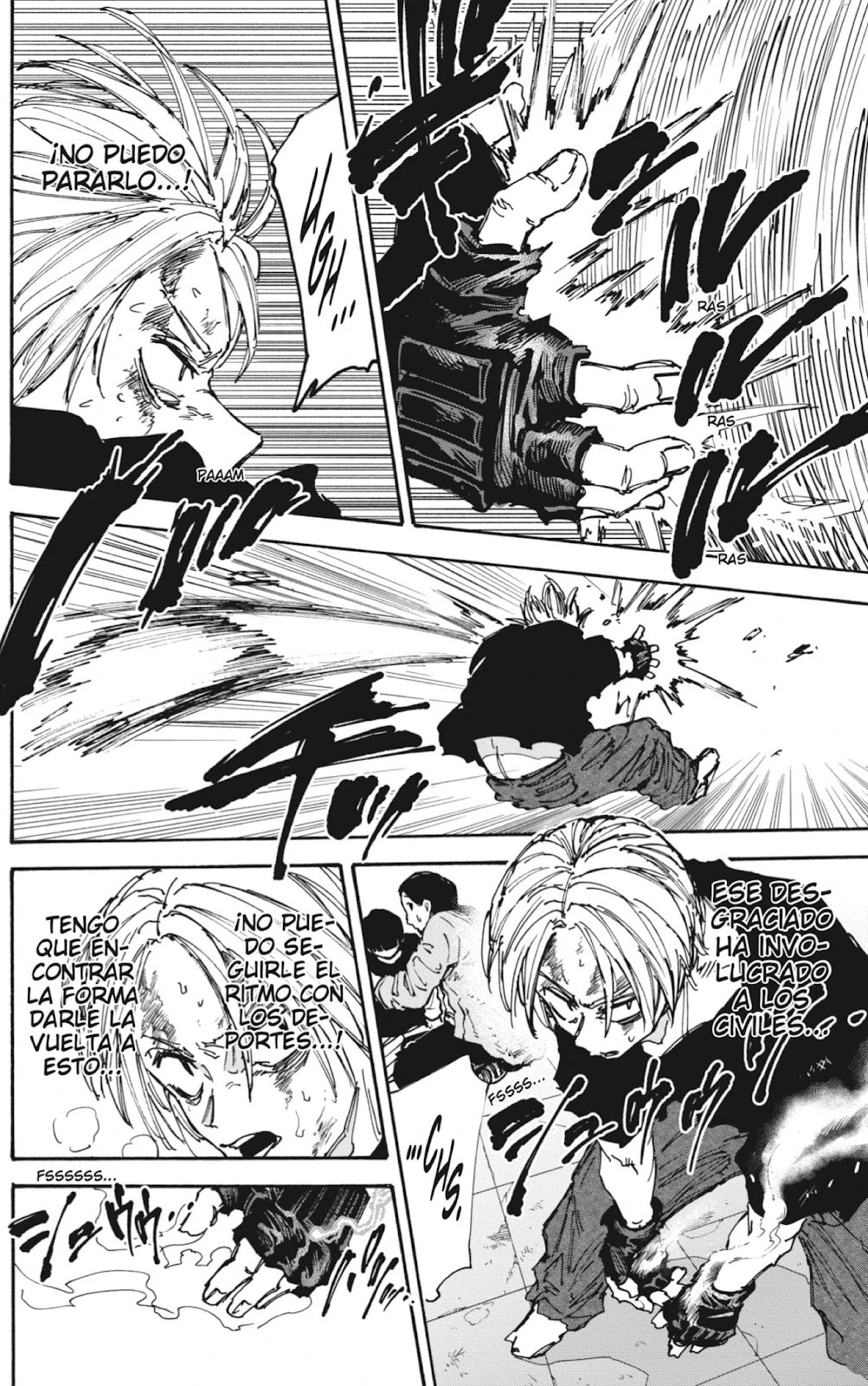 Read Sakamoto Days ES Manga Online