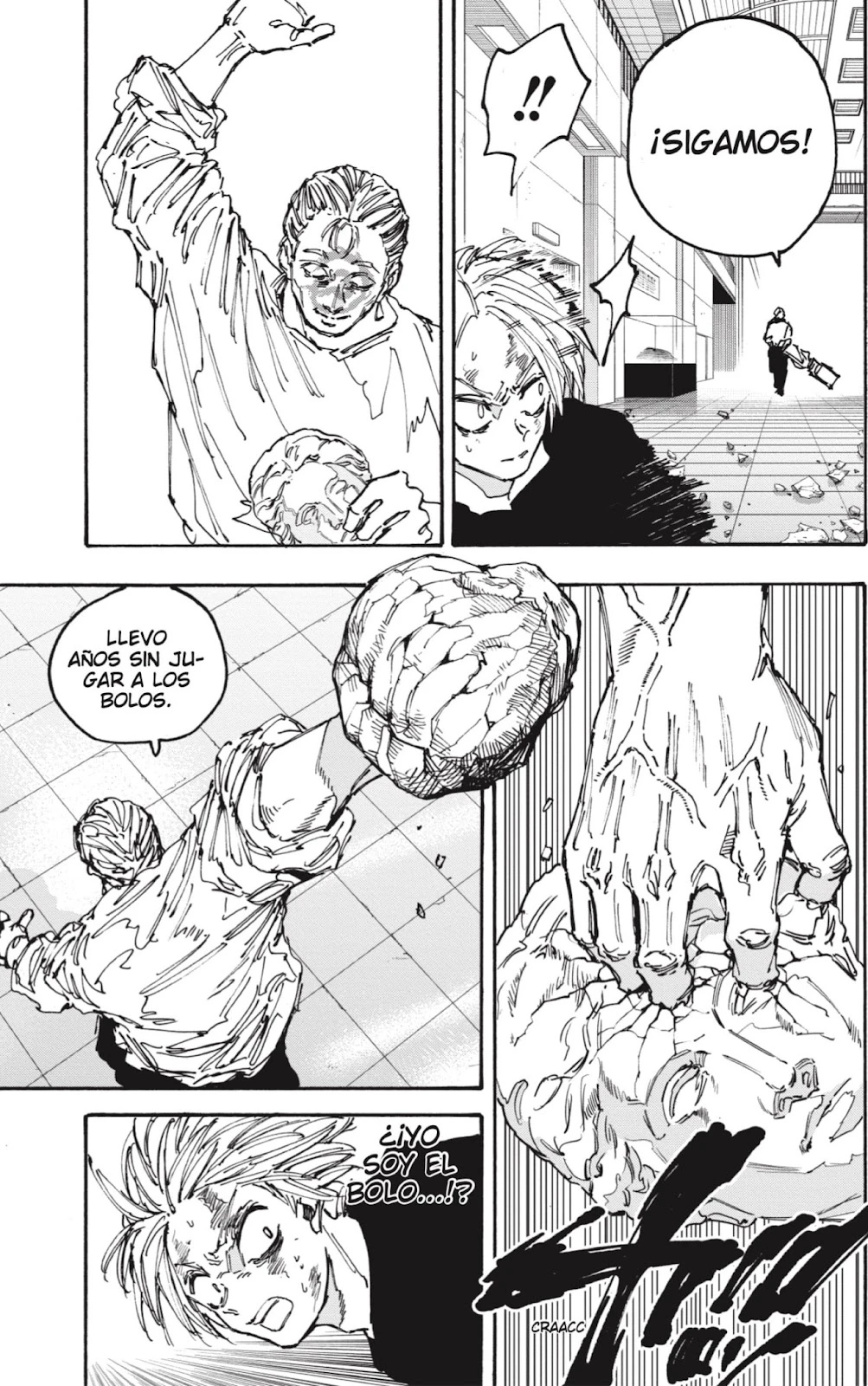 Read Sakamoto Days ES Manga Online