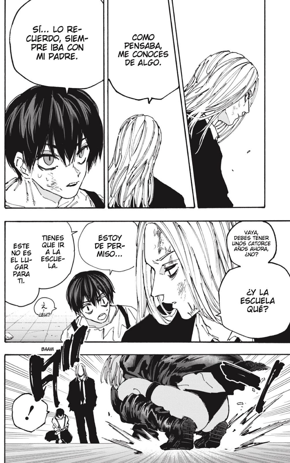 Read Sakamoto Days ES Manga Online