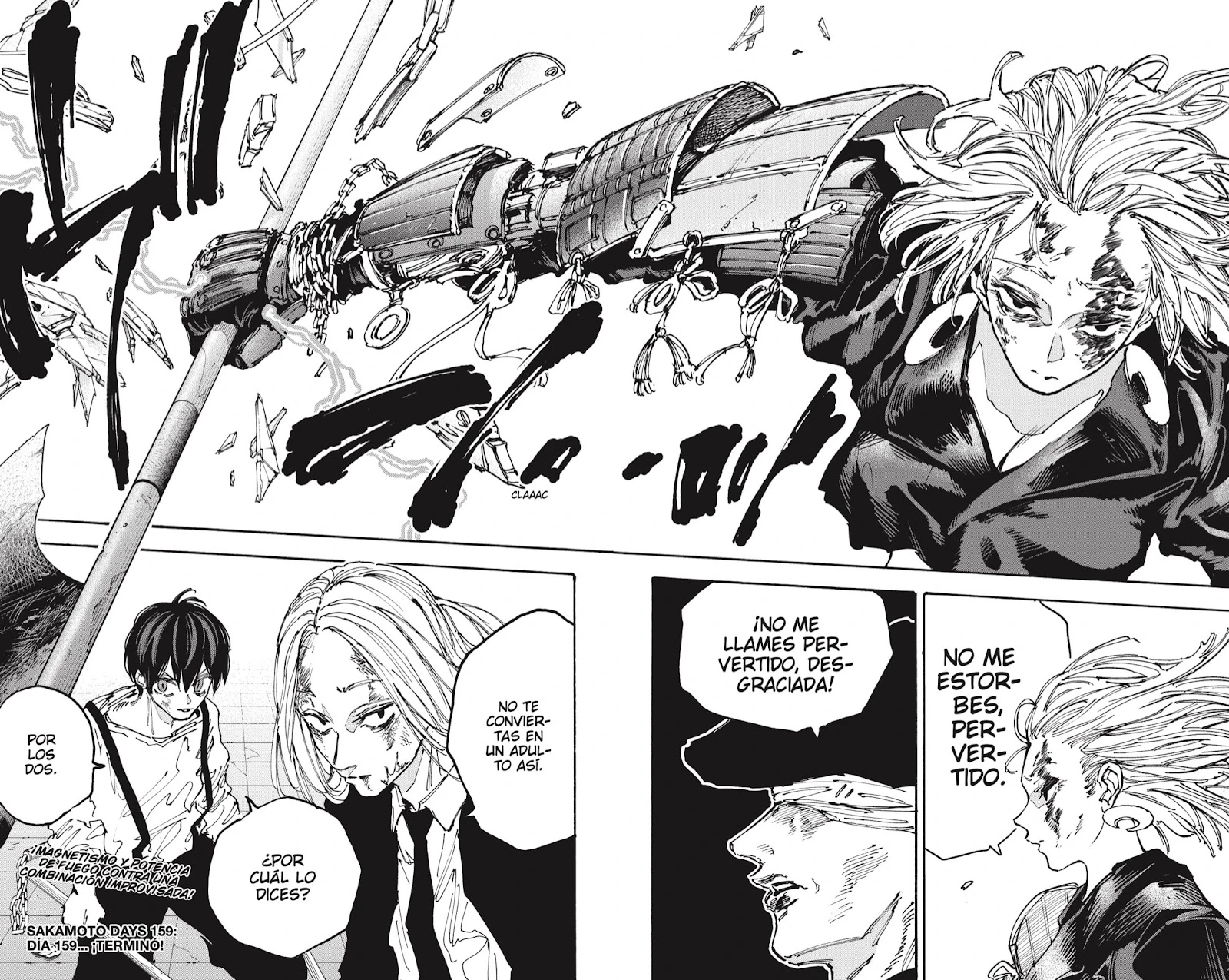 Read Sakamoto Days ES Manga Online