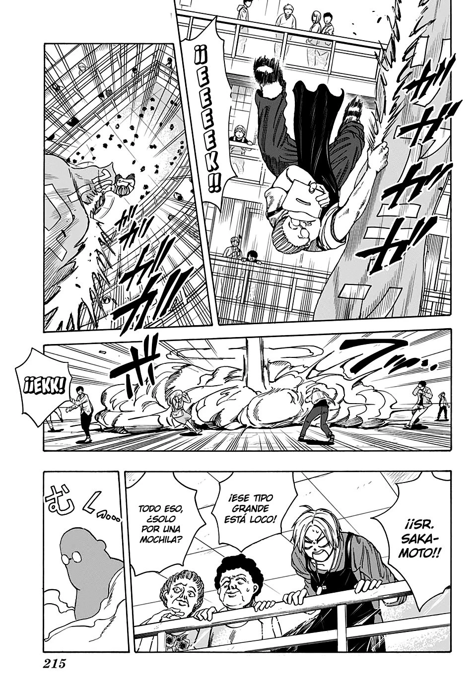 Read Sakamoto Days ES Manga Online