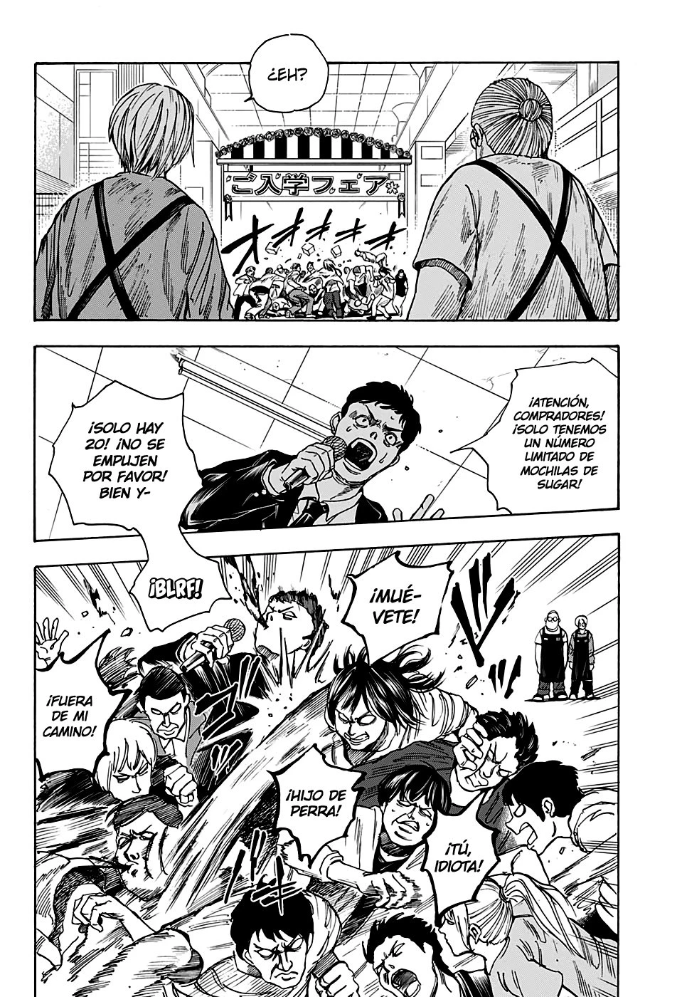 Read Sakamoto Days ES Manga Online