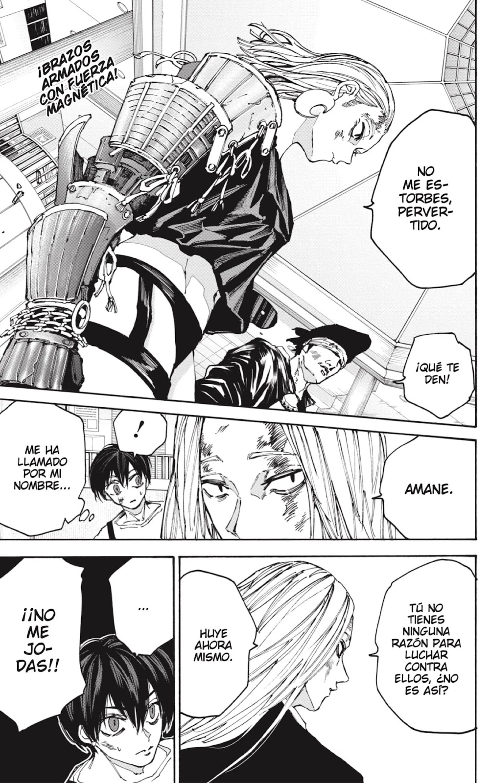 Read Sakamoto Days ES Manga Online