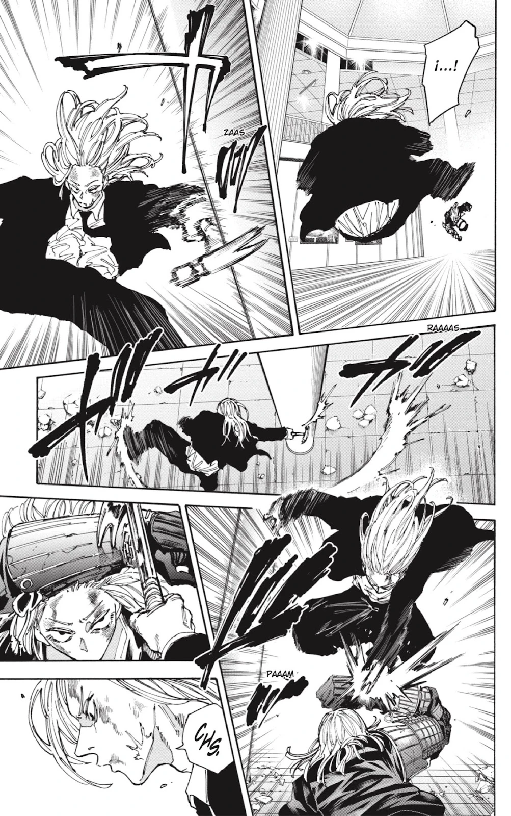 Read Sakamoto Days ES Manga Online