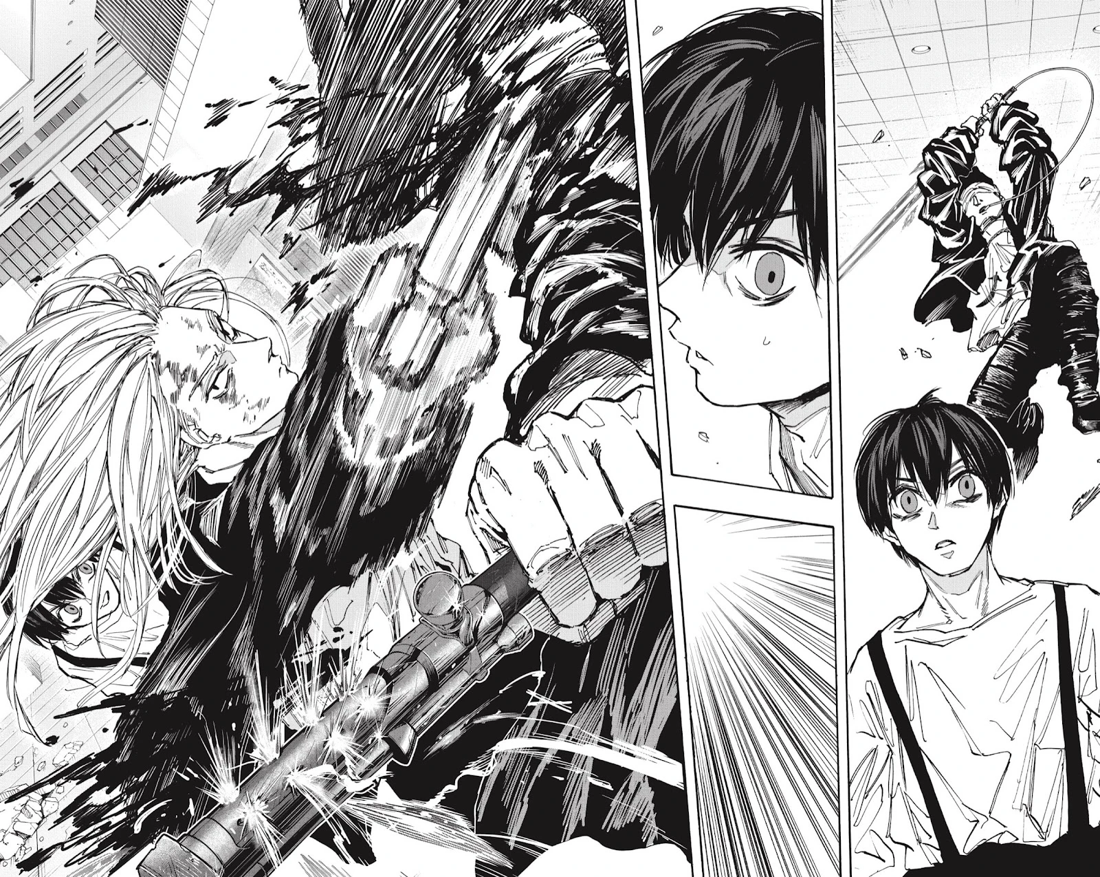 Read Sakamoto Days ES Manga Online