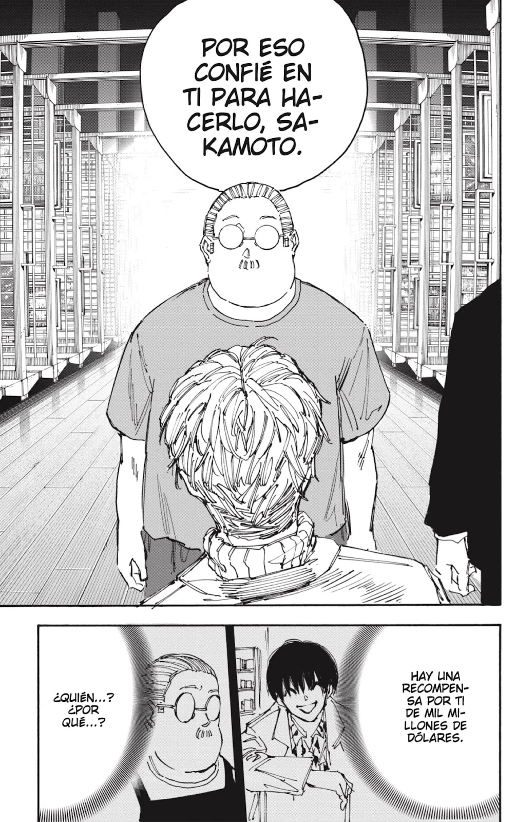 Read Sakamoto Days ES Manga Online